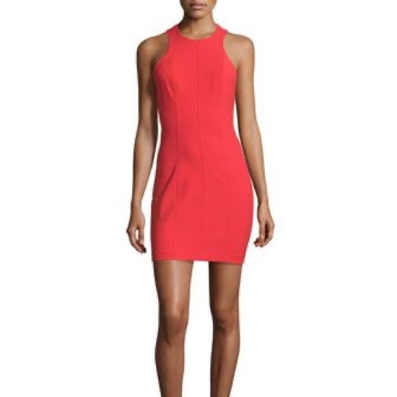 T by Alexander Wang Razorback Stretch Dress